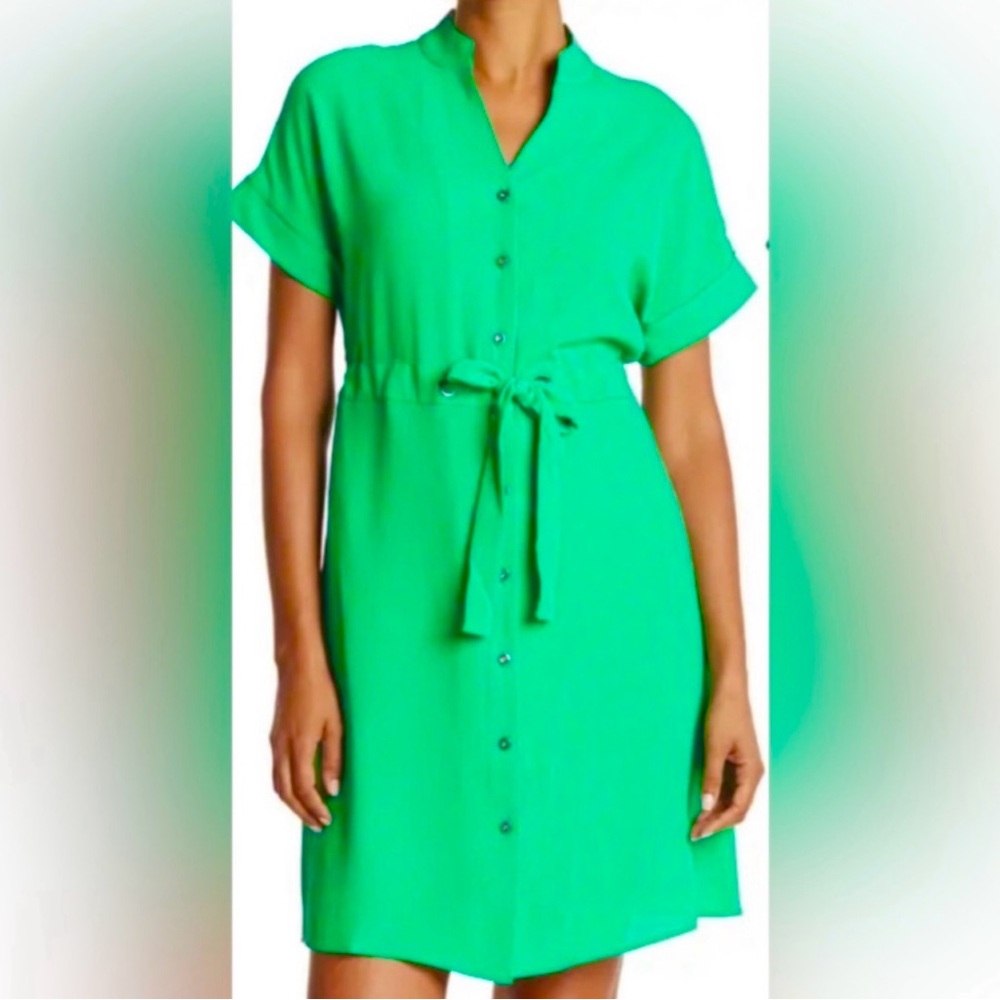 Maggy London Emerald Green Dress